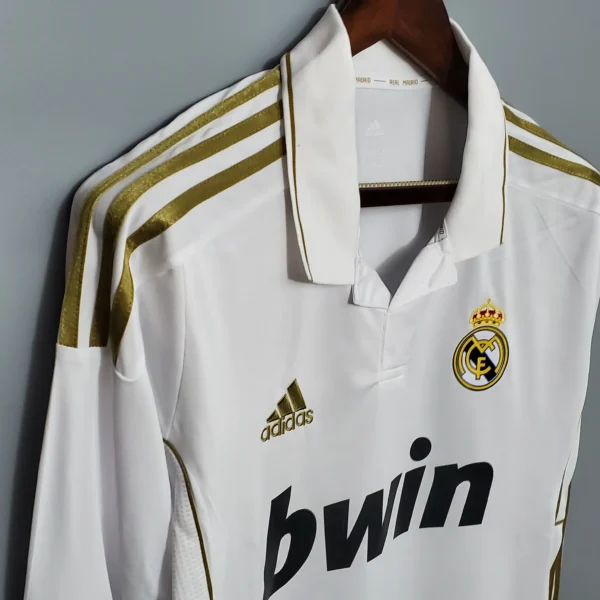 Camiseta Real Madrid 2011-2012 Ronaldo hombro