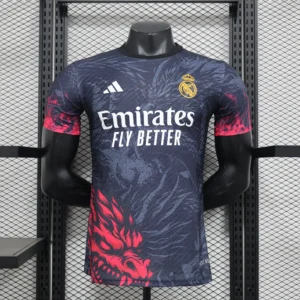 Camiseta Real Madrid 2024-2025 Dragon rojo