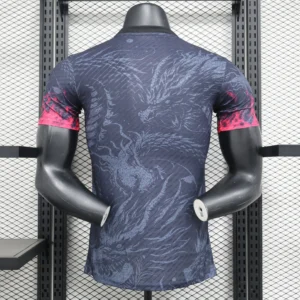 Camiseta Real Madrid 2024-2025 Dragon rojo dorsal