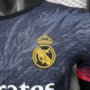 Camiseta Real Madrid 2024-2025 Dragon rojo escudo-1