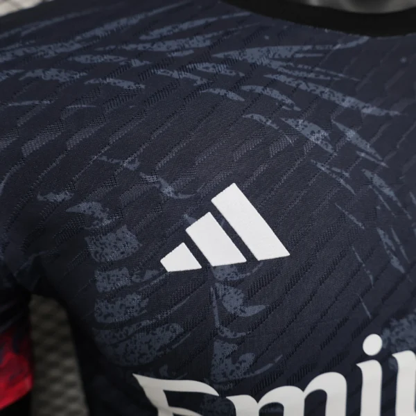 Camiseta Real Madrid 2024-2025 Dragon rojo escudo