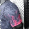 Camiseta Real Madrid 2024-2025 Dragon rojo manga-1