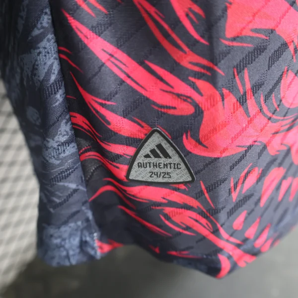 Camiseta Real Madrid 2024-2025 Dragon rojo original