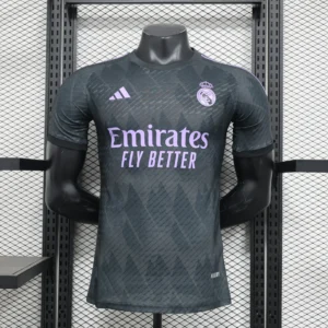 Camiseta Real Madrid 2024-2025 Negro