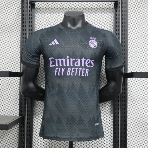 Camiseta Real Madrid 2024-2025 Negro