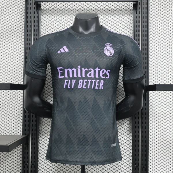 Camiseta Real Madrid 2024-2025 Negro