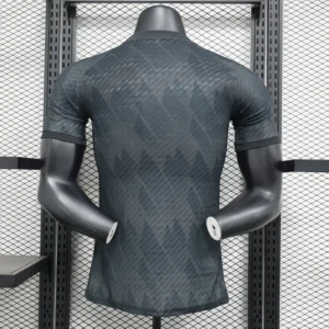Camiseta Real Madrid 2024-2025 Negro dorsal