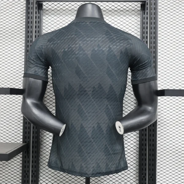 Camiseta Real Madrid 2024-2025 Negro dorsal