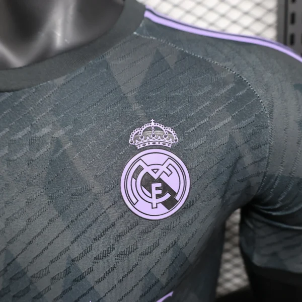 Camiseta Real Madrid 2024-2025 Negro escudo