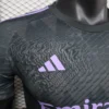 Camiseta Real Madrid 2024-2025 Negro logo