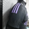 Camiseta Real Madrid 2024-2025 Negro manga