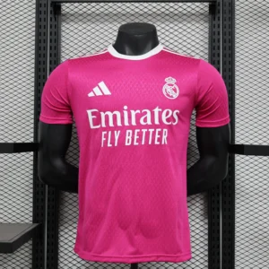 Camiseta Real Madrid 2024-2025 Rosa