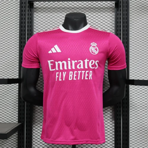 Camiseta Real Madrid 2024-2025 Rosa