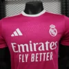 Camiseta Real Madrid 2024-2025 Rosa cuello