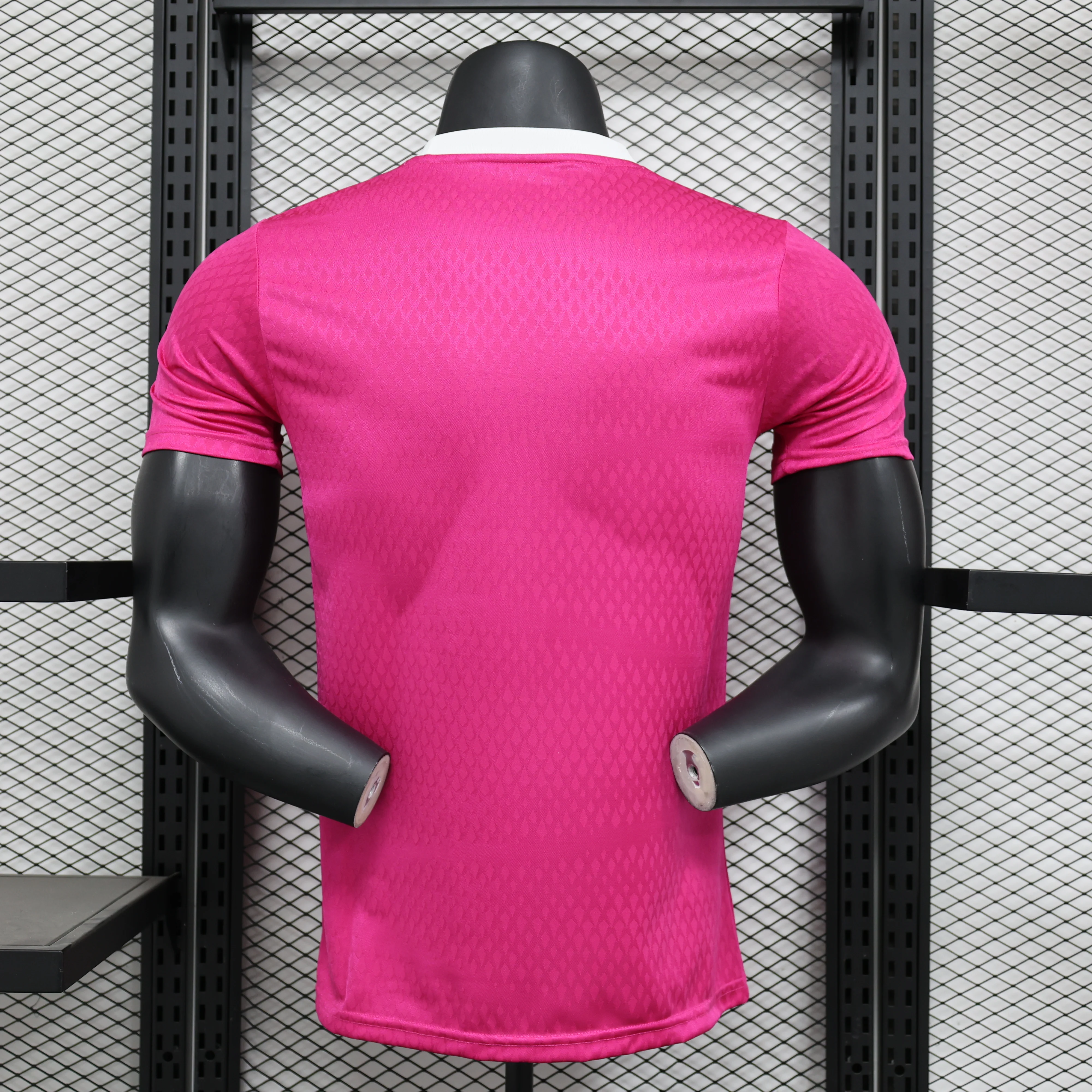 Camiseta Real Madrid 2024-2025 Rosa dorsal