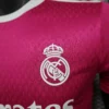 Camiseta Real Madrid 2024-2025 Rosa escudo