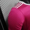Camiseta Real Madrid 2024-2025 Rosa manga