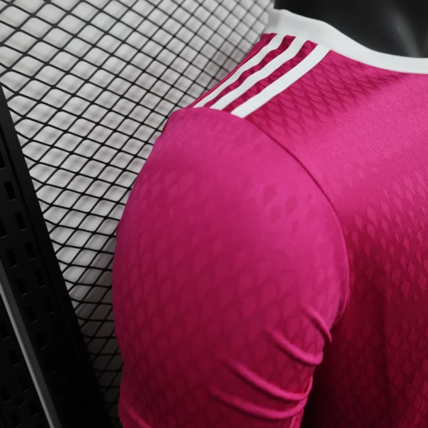 Camiseta Real Madrid 2024-2025 Rosa manga