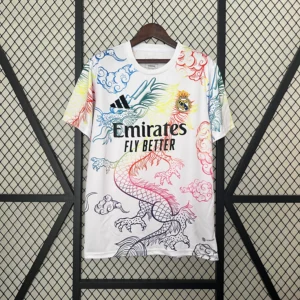 Camiseta Real Madrid 2024-2025 dragón Arcoíris