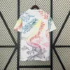 Camiseta Real Madrid 2024-2025 dragón Arcoíris dorsal