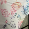 Camiseta Real Madrid 2024-2025 dragón Arcoíris lateral