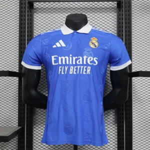 Camiseta Real Madrid 2025-2026 Azul