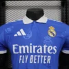 Camiseta Real Madrid 2025-2026 Azul cuello