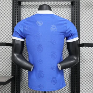 Camiseta Real Madrid 2025-2026 Azul dorsal