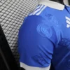 Camiseta Real Madrid 2025-2026 Azul manga-1