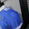 Camiseta Real Madrid 2025-2026 Azul manga