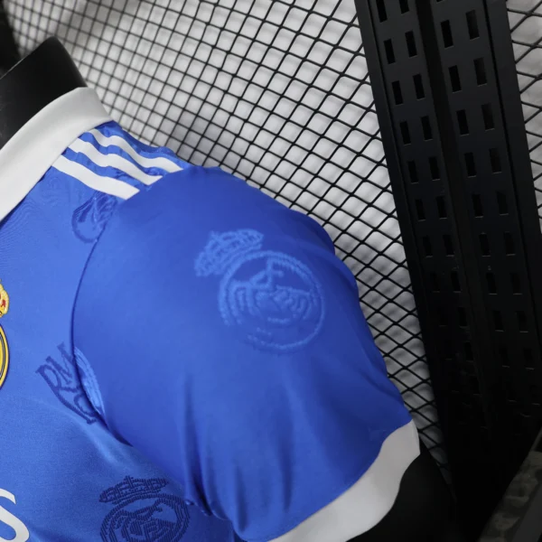 Camiseta Real Madrid 2025-2026 Azul manga