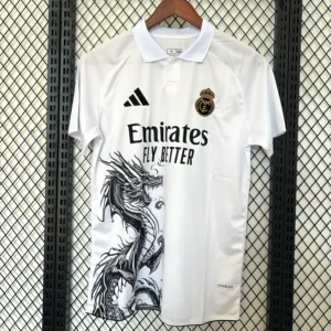Camiseta Real Madrid 2025-2026 Dragon blanco
