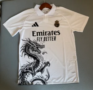 Camiseta Real Madrid 2025-2026 Dragon blanco comprar