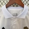 Camiseta Real Madrid 2025-2026 Dragon blanco cuello