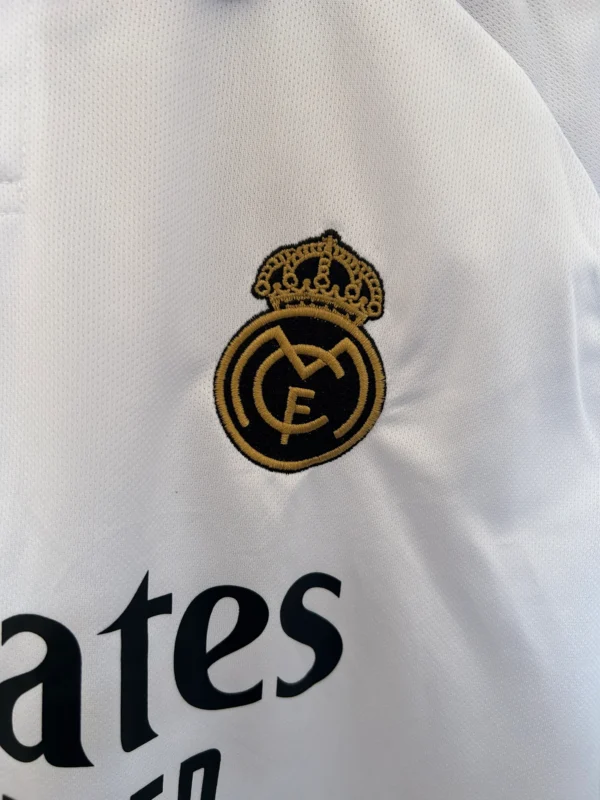 Camiseta Real Madrid 2025-2026 Dragon blanco escudo