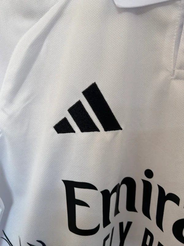 Camiseta Real Madrid 2025-2026 Dragon blanco logo