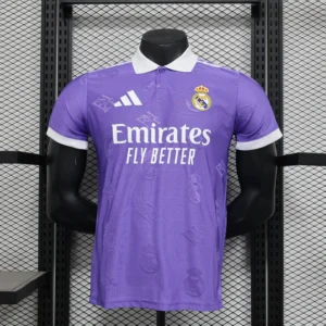 Camiseta Real Madrid 2025-2026 Morado