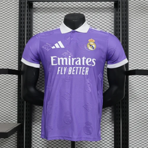 Camiseta Real Madrid 2025-2026 Morado