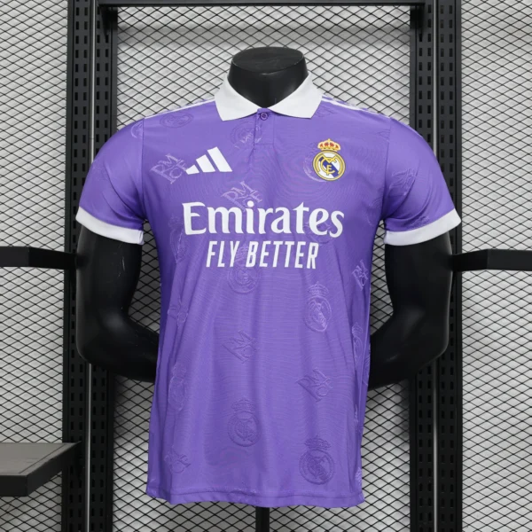 Camiseta Real Madrid 2025-2026 Morado