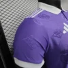 Camiseta Real Madrid 2025-2026 Morado hombro