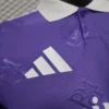 Camiseta Real Madrid 2025-2026 Morado logo