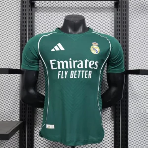 Camiseta Real Madrid 2025-2026 Verde
