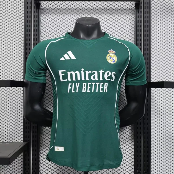 Camiseta Real Madrid 2025-2026 Verde