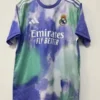 Camiseta Real Madrid 2025-2026 Verde-Morado