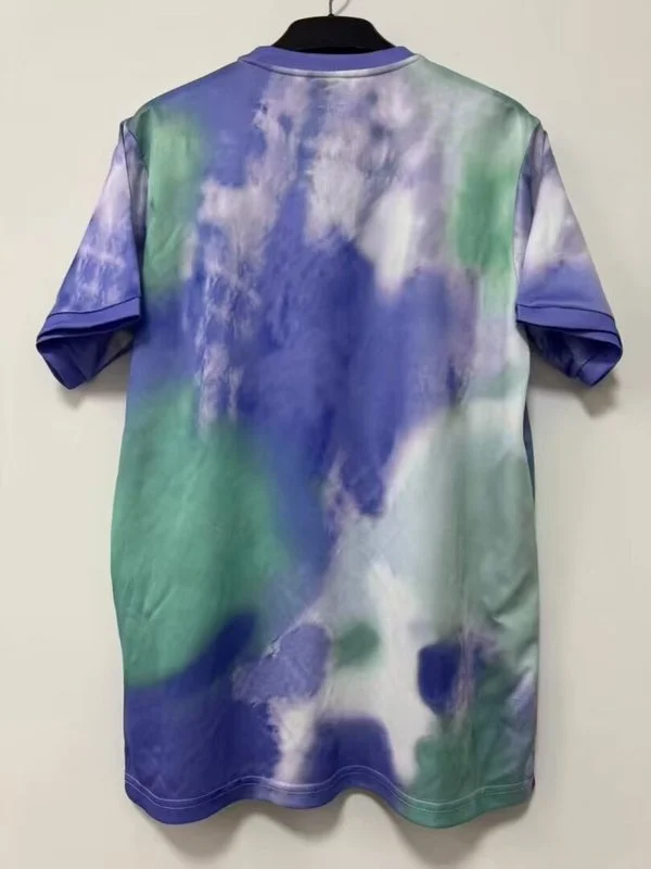 Camiseta Real Madrid 2025-2026 Verde-Morado dorsal