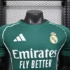 Camiseta Real Madrid 2025-2026 Verde cuello
