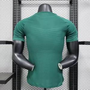 Camiseta Real Madrid 2025-2026 Verde dorsal