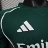 Camiseta Real Madrid 2025-2026 Verde logo