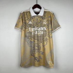 Camiseta Real Madrid Dorado 2023-2024