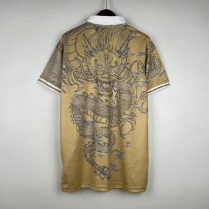 Camiseta Real Madrid Dorado 2023-2024 dorsal